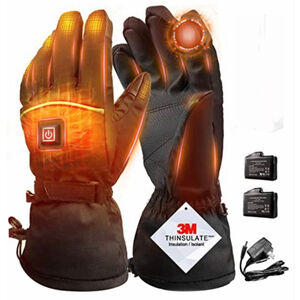 NEW Everest Rechargeable Heated Gloves Unisex Touchscreen M